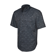 Pelagic Keys SS Shirt - Tiny Fish Graphite (2024/25)