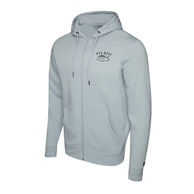 Pelagic Tuna Trip Zip Fleece Light Grey (2024/25)