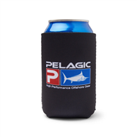 Pelagic Coozie Deluxe Black