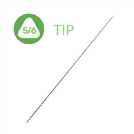 TRYCD ALLFLY #5/6 TIP SECTION
