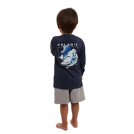 Pelagic Kids Aquatek Goione Sailfish Navy