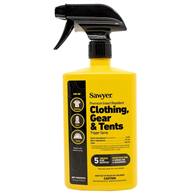 Sawyer Permethrin Fabric Treatment Premium Insect Repellent!