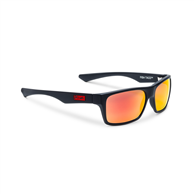 Pelagic Sunglasses Fish Taco Poly Matteblack/Sunrise