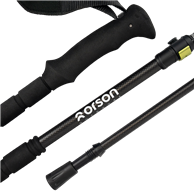 Orson Pacer XT Hiking Pole Carbon Fibre Telescopic Single