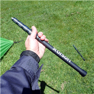 Orson Tent Acc Telescopic Pole Carbon 6 Sections 180cm Removable Spike