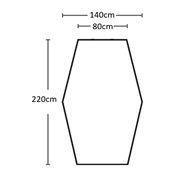 Orson Jett 1 Groundsheet