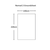 Orson Nomad 2 Groundsheet