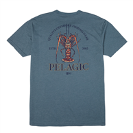 Pelagic Prem CVC Tee Big Bug Smokey Blue # (2024/25)