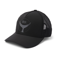 Pelagic Cap Echo Tails Up Performance Trkr Black (2024/25)