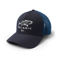 Pelagic Cap Echo Tuna Performance Truck Navy (2024/25)