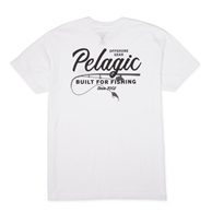 Pelagic Prem Tee  Going Out White (2024/25)