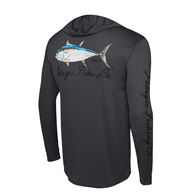 Pelagic AquaTek Hooded - Goione BFT Graphite (2024/25)