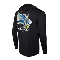 Pelagic AquaTek Hooded - Goione Slam Black (2024/25)