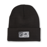 Pelagic Beanie Icon - Open Seas Black (2024/25)