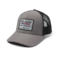 Pelagic Cap Lured Trucker Graphite (2024/25)