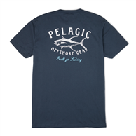 Pelagic Prem Tee Tuna Trip Smokey Blue (2024/25)