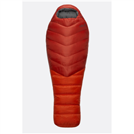 Rab Sleeping Bag Alpine 600 Red Clay