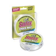 SUFIX SHOCK MAX TAPERED LEADER CLEAR