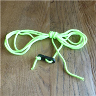 Intents Tent Acc Rope With Tensioner 2m x 3mm Green