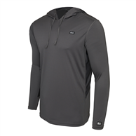 Pelagic Vaportek Hooded - Solid Graphite (2024/25)