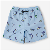 Pelagic Youth Dockside Gamefish E Waist Short Slate